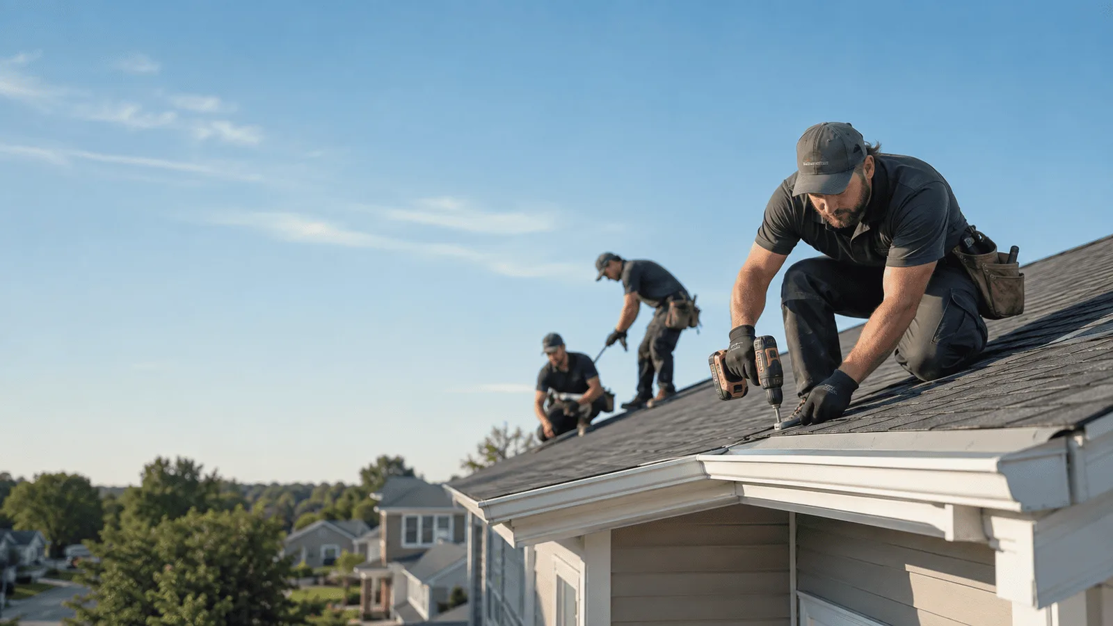 Fascia Repair in Jamestown, KY around you